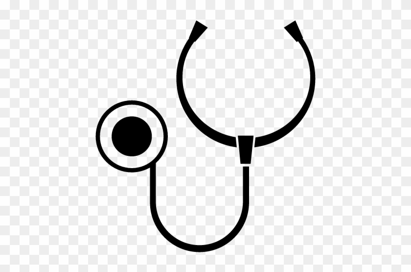 Stethoscope Icons - Stethoscope Icon Vector Png #599444