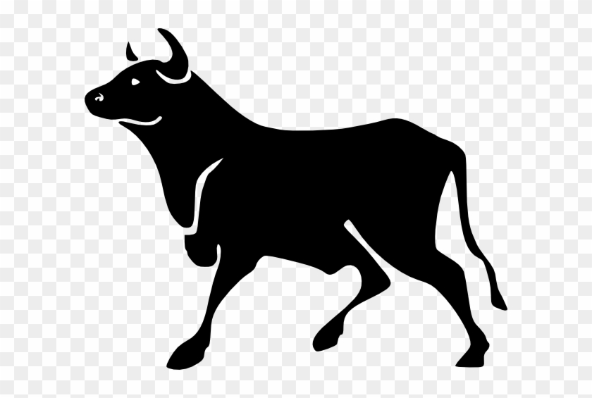 Bull Clip Art - Bull Clipart #599447