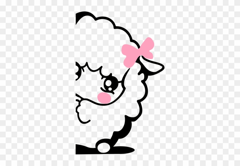 Shy Lamb Icon - Shy Clipart #599451