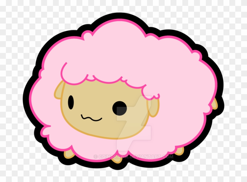 Fluffy Sheep By Cdinorawr - Chibi Sheep #599452