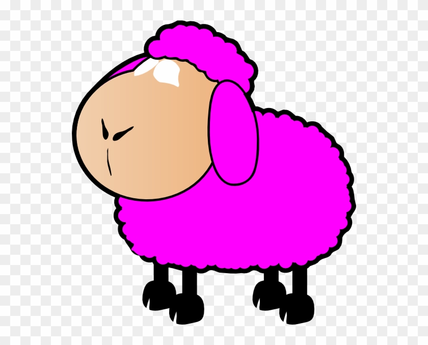 Brown Sheep Clipart #599462