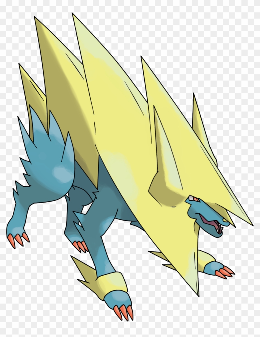 Mega Manectric - Pokemon Electric Type Mega Evolution #599474