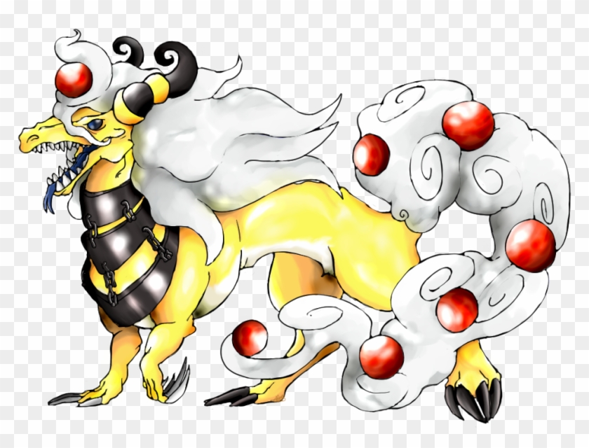 Mega Ampharos By Clytemnon - Mega Ampharos #599480