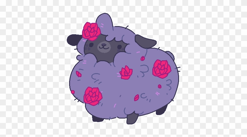 Sheep Adoptable - Cartoon #599497