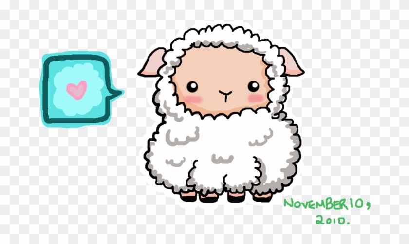 Little Muro Sheep Doodle By Tsukarii - Doodle #599499