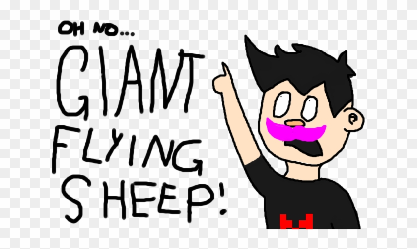 Markiplier- Flying Sheep By Dannyman12 - Artist #599515