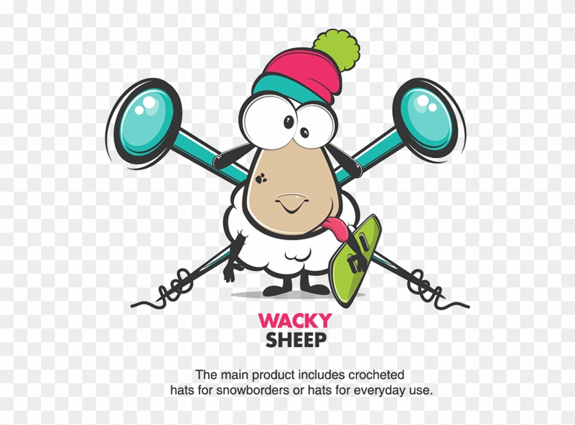 Wacky Sheep / Red Bull Flugtag - Cartoon #599530