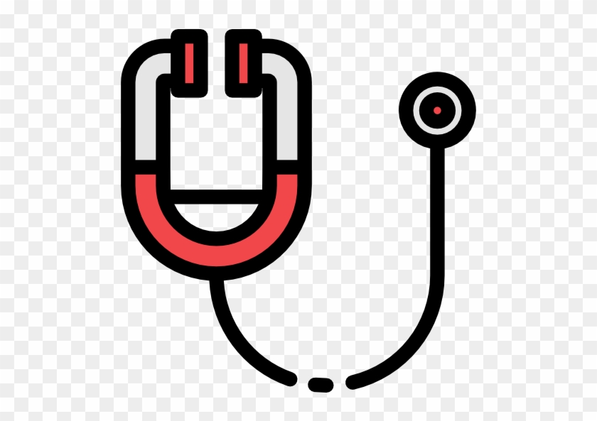 Stethoscope Free Icon - Stehthoscope Icon #599544