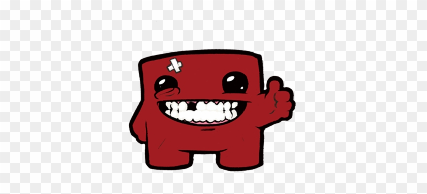 Super Meat Boy Png #599567