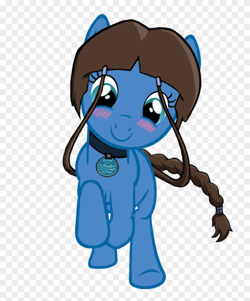 Katara Pony Gaiagirl2468 By Perma-banned - My Little Pony Katara #599575