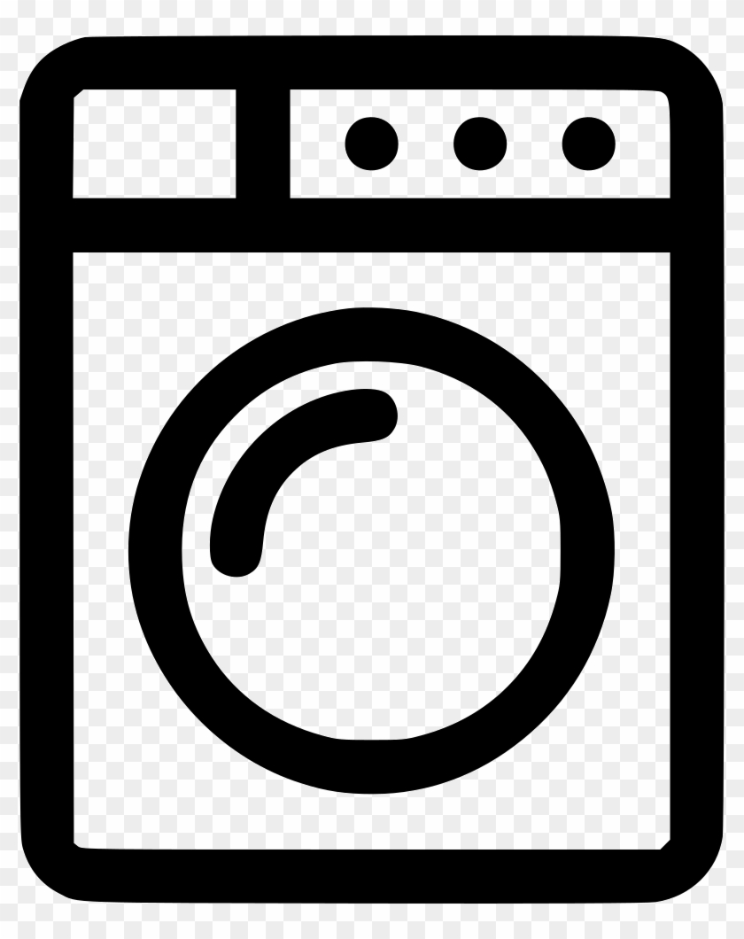 Appliances Clothes Washer Laundry Washer Machine Comments - Washing Machine Icon Png #599612