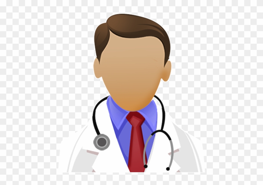 Homeopathic Doctor - Medical Officer Icon Png #599624