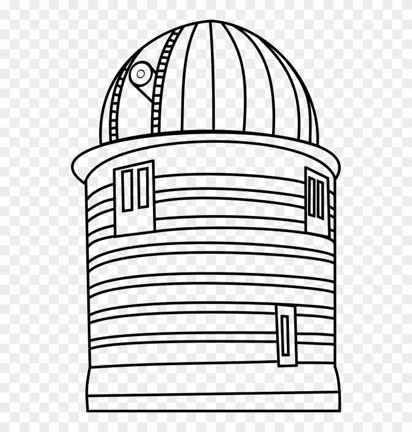 Free Eye Free Observatory - Observatory Coloring Pages #599649