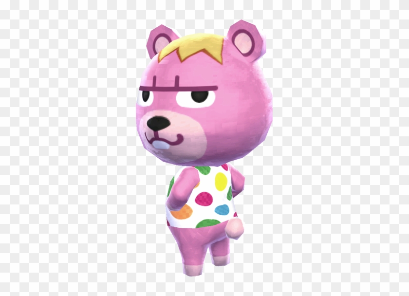 Seeking Vladimir - Animal Crossing Pink Bear #599681