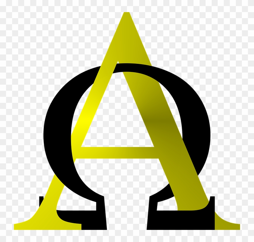 Christian Symbols 8, Buy Clip Art - Alpha And Omega Symbol #599716