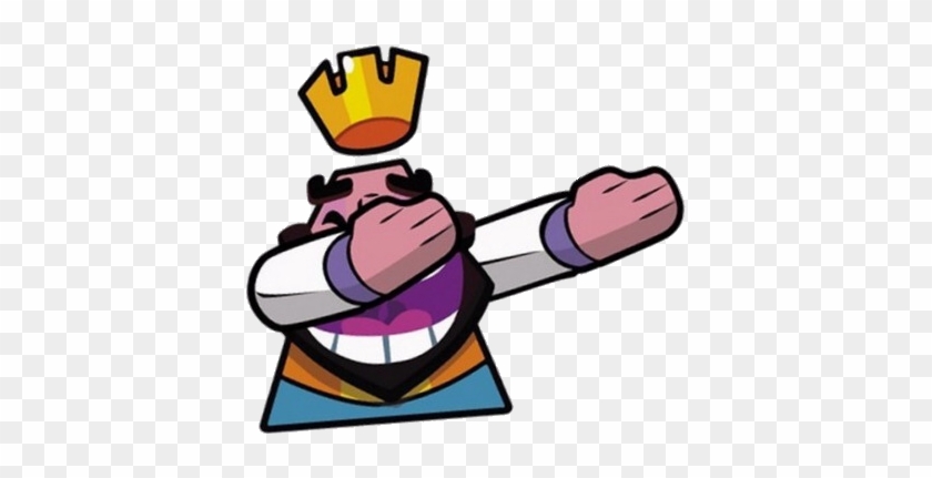 King Dab By Josael Emojis De Clash Royale Png Free Transparent Png Clipart Images Download