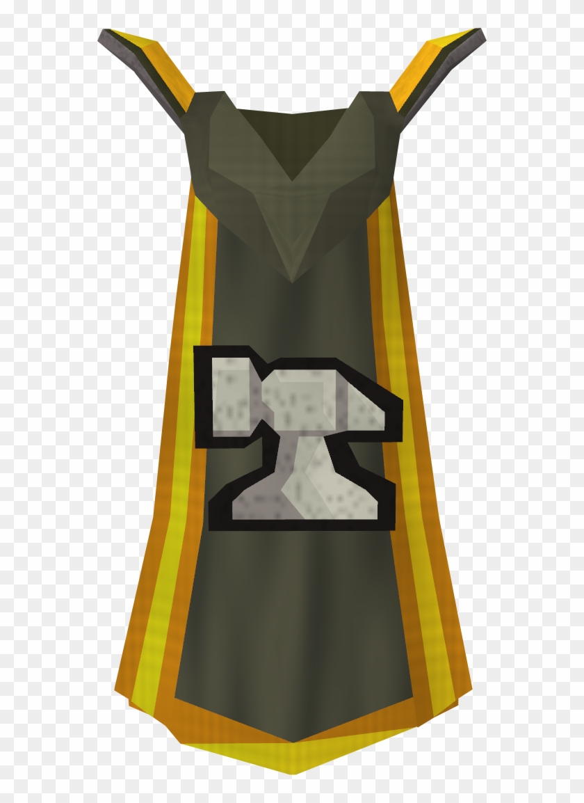 Smithing Cape - Runescape Smithing Cape #599750