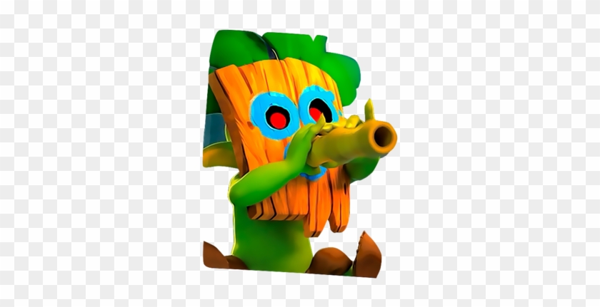 Clash Royale Dart Goblin Png 1 By Flopperdesigns - Cartoon #599756