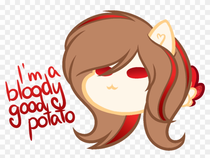 I'm A Potato By Melodysweetheart - Cartoon #599773