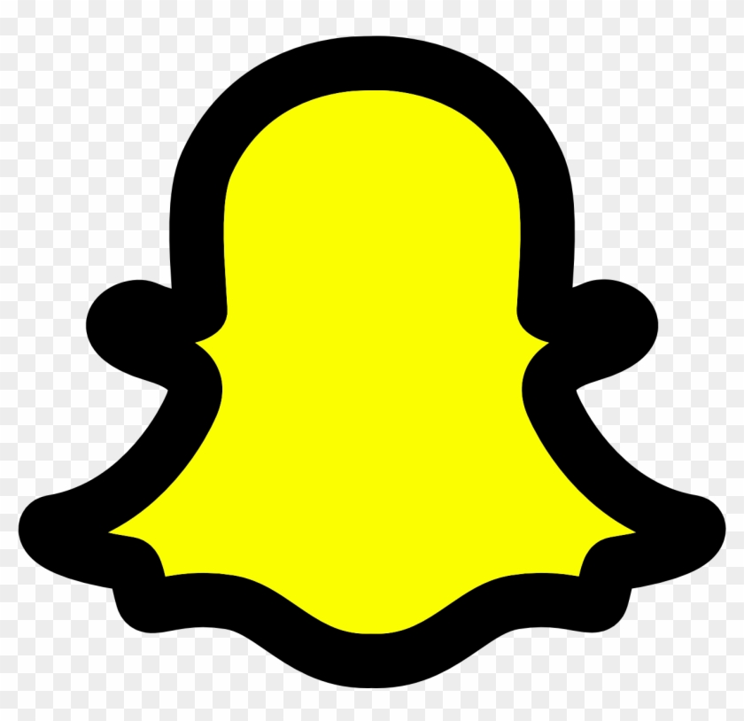 Snapchat Is Called As The Best Smartphone Application - Snapchat Icon Transparent Background #599777
