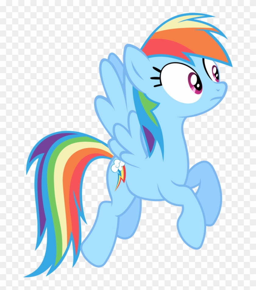 Rainbow Dash Vector - Friendship Is Magic Rainbow Dash #599789