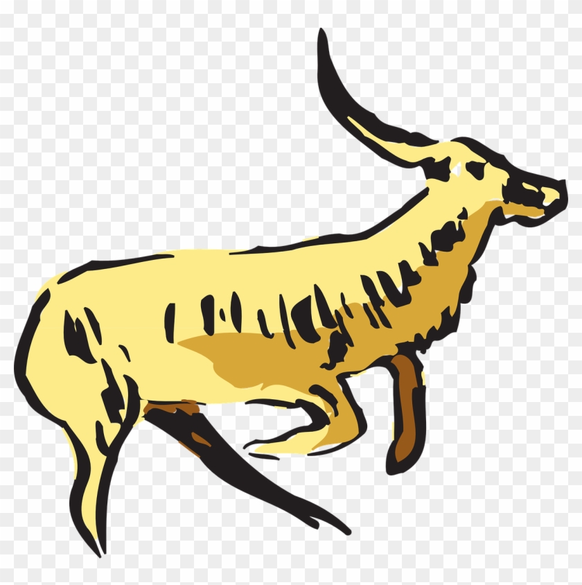 Antelope - Clip - Art - Animals Clipart #599790