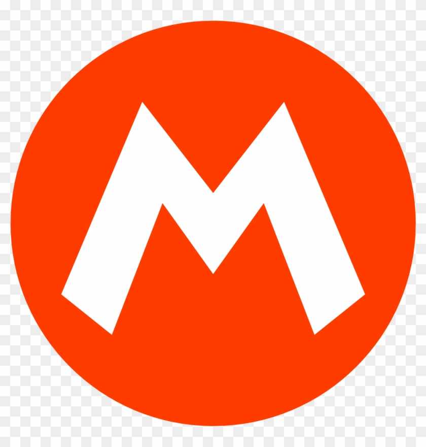Icon M - Logo Super Mario #599795