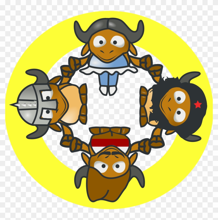 Antelope Clipart Animated - Baby Gnu #599796