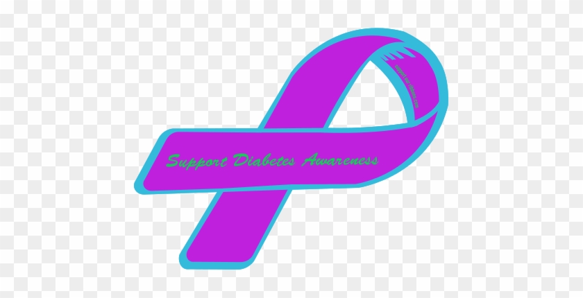Purple Ribbon For Epilepsy #599818