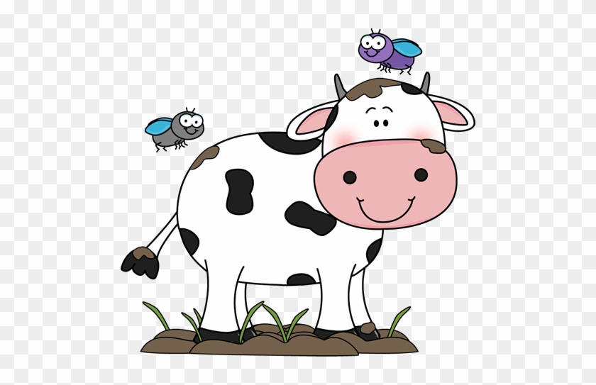 Goat Clipart Cow - Cute Cow Clipart #599823