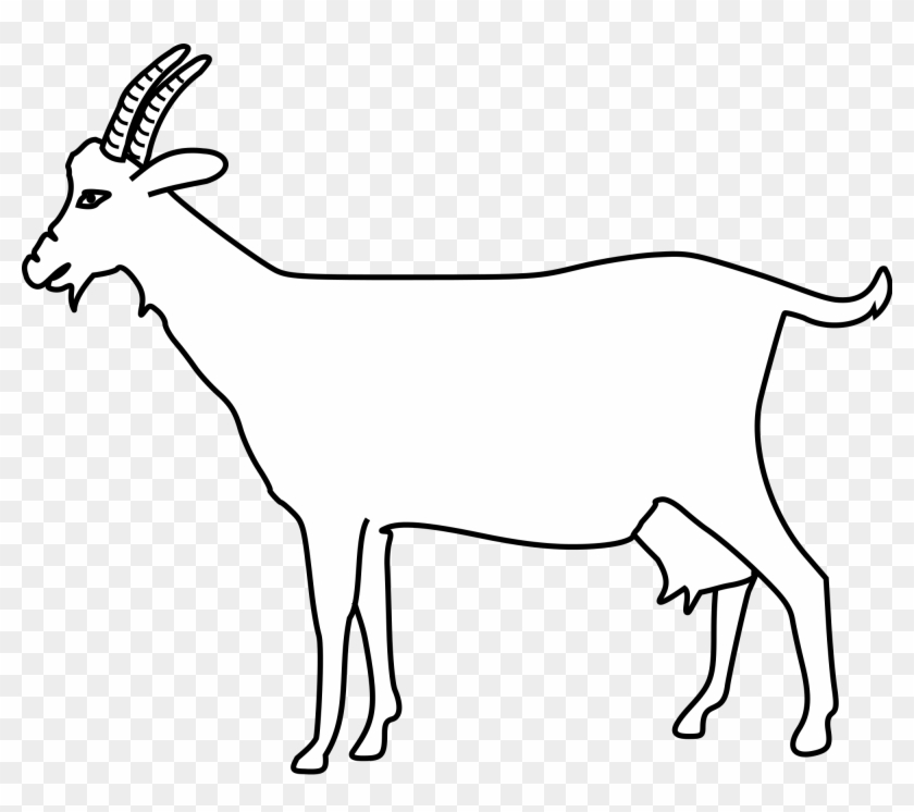 Cow Outline 14, Buy Clip Art - Antelope #599849