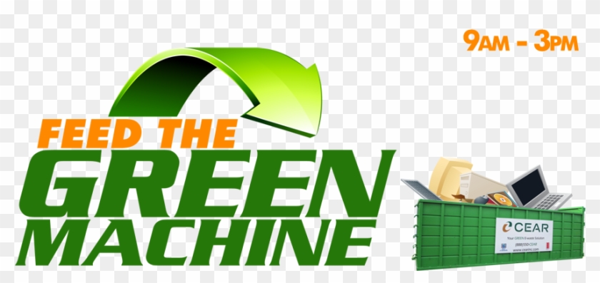 Feed The Green Machine - E Waste #599878