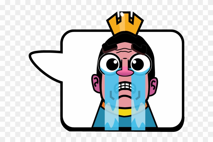 All King emotes in Clash Royale 