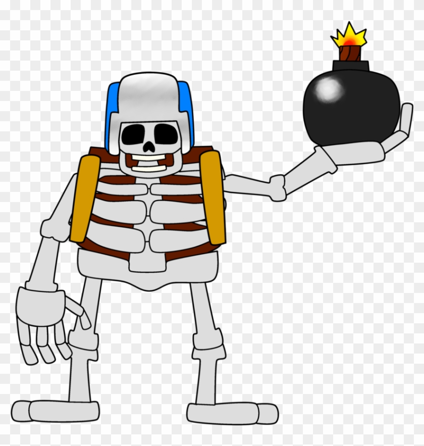 Giant Skeleton Of Clash Royale By Junior3dgamesofficia - Giant Skeletons Clash Royale #599904