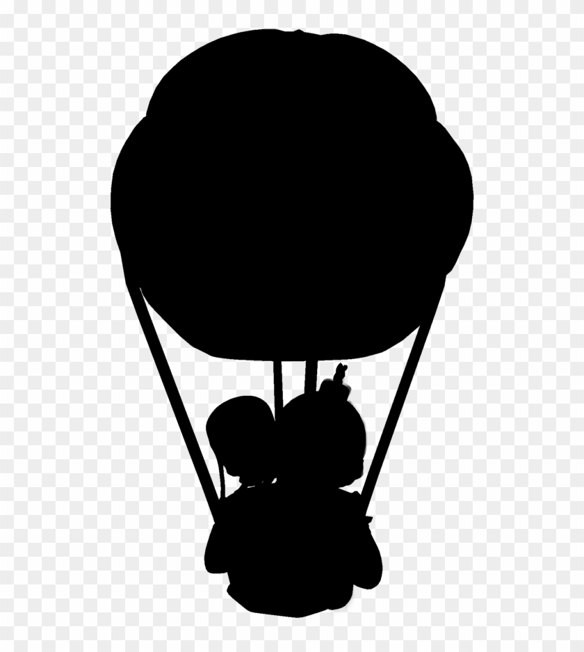 Clash Of Clans Clash Of Clans Balloon - Silhouette #599950