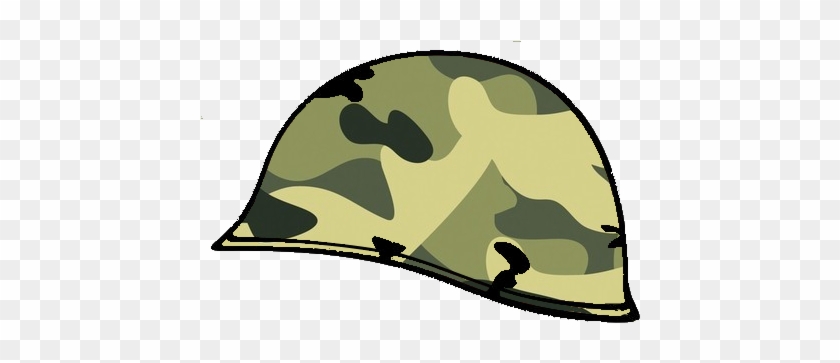 Wreck-it Ralph's Army Helmet - Cartoon Army Helmet Png #599952
