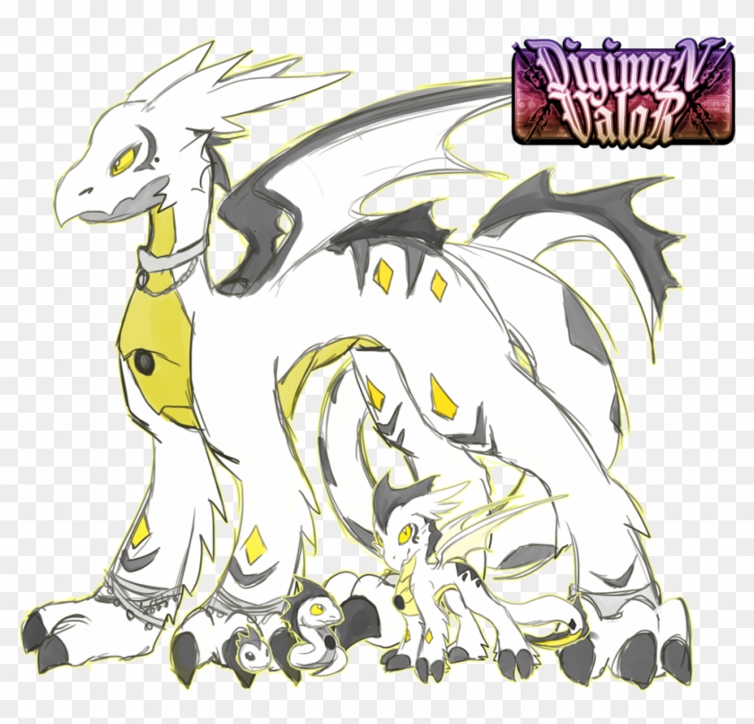 Digimon Valor - Digimon Monsters List Dragon #599976