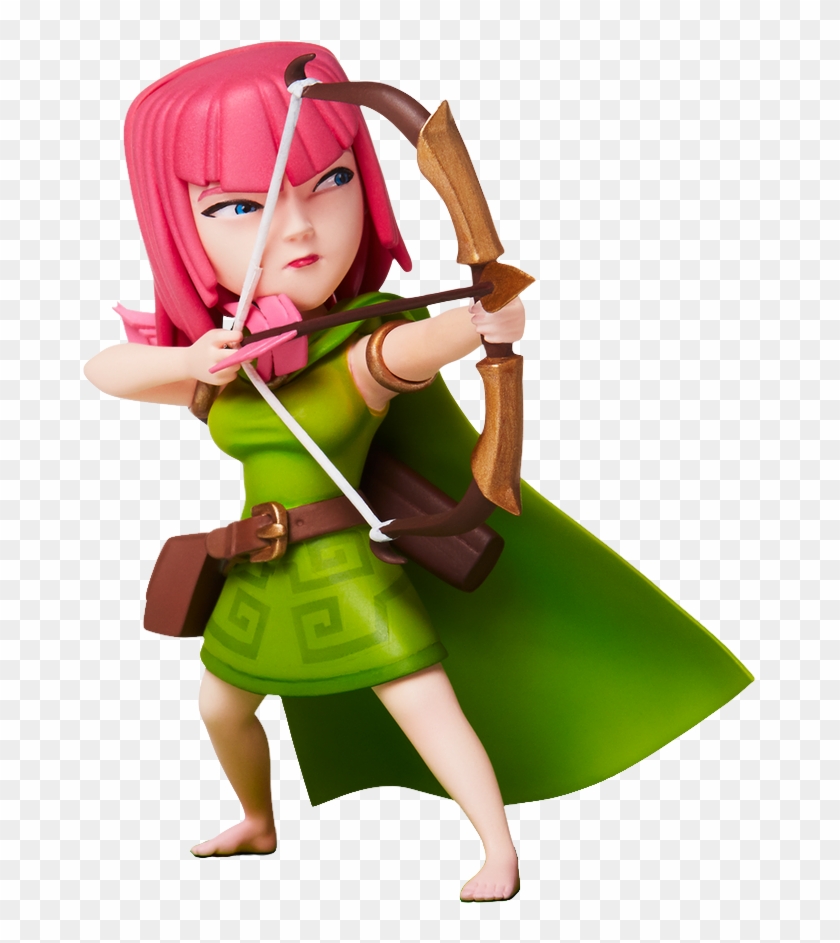 Clash Royale Png - Clash Of Clans Archer #600017