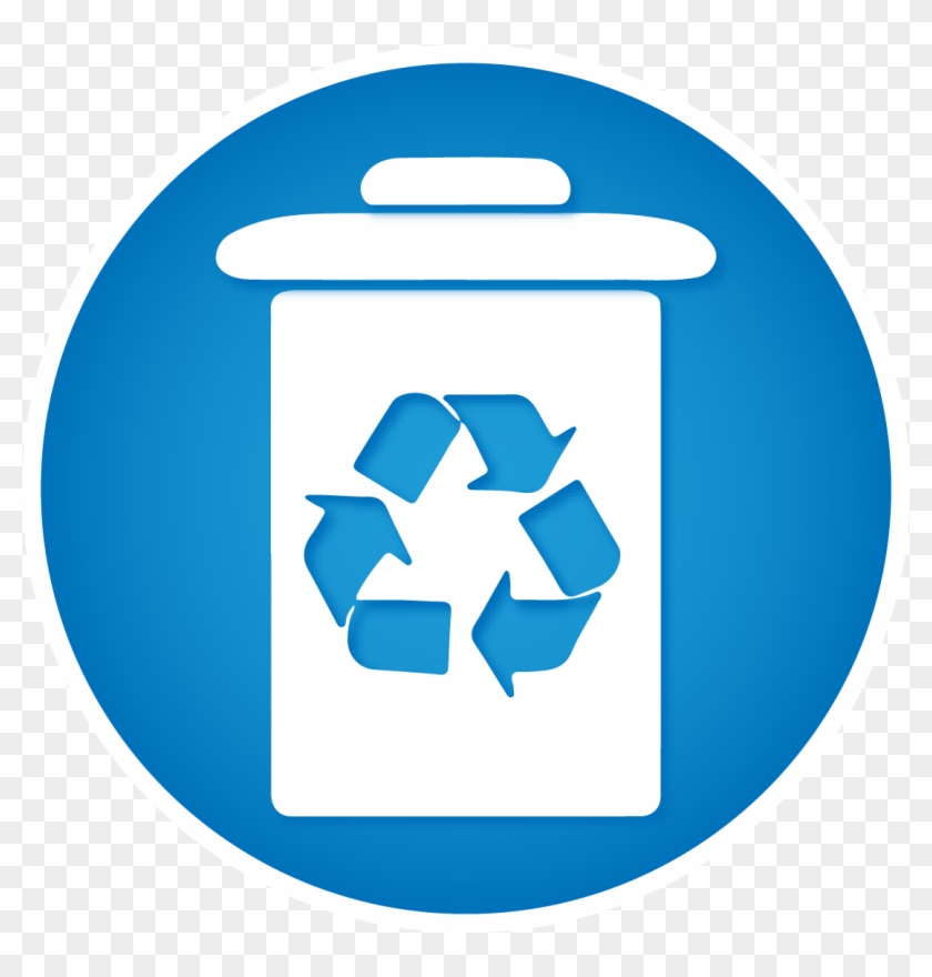 Recycling Services - Trash And Recycling Sticker #600031