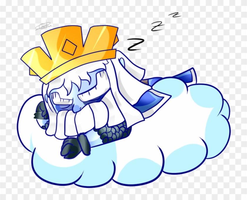 Sleepy Royal Ghost By Lasgatasdemedianoche - Clash Royale Royal Ghost #600039