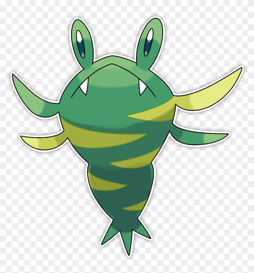 Tentalge, Hydra Fakemon By Smiley-fakemon - Hydra Fakemon #600073