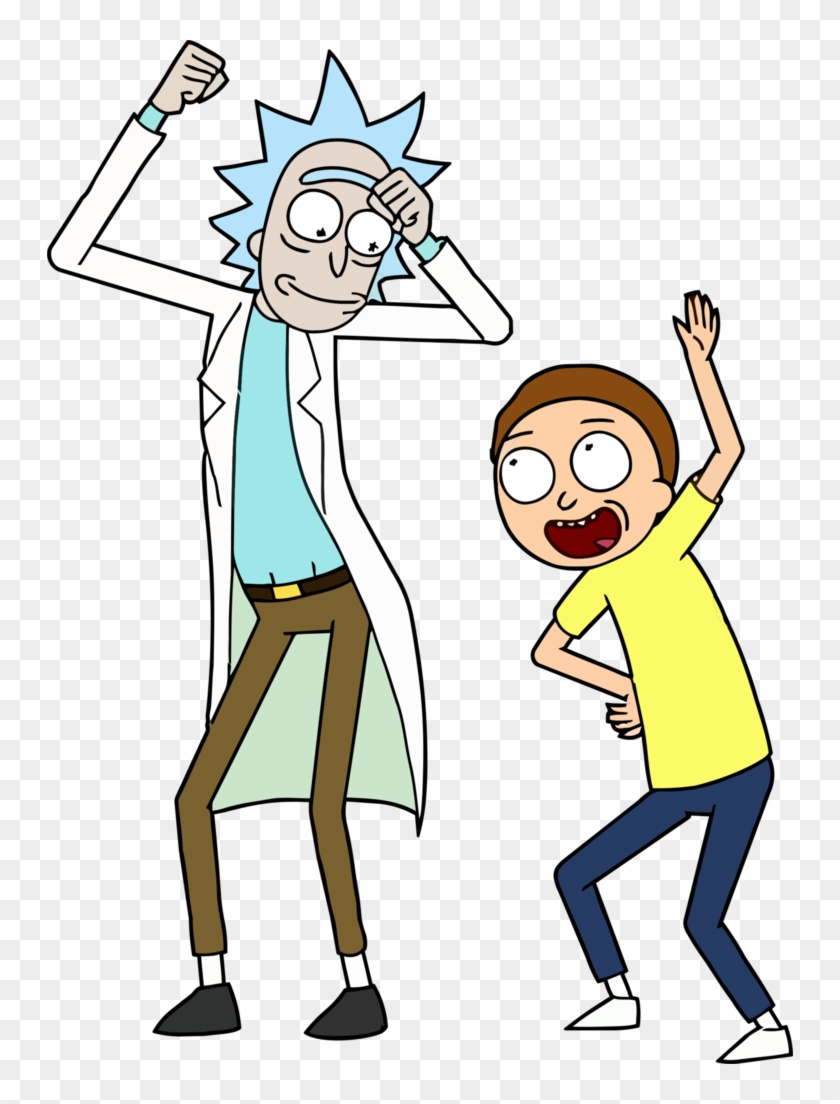 Report Abuse - Rick And Morty Dancing #600080