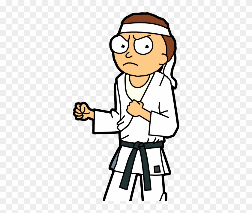 Karate Morty - Karate Morty #600112