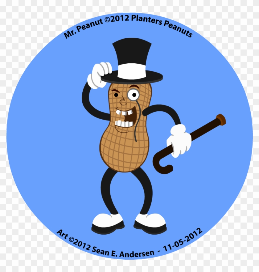 Mr Peanut Fan Art By Therealsneakers Mr Peanut Fan - Mr. Peanut #600115