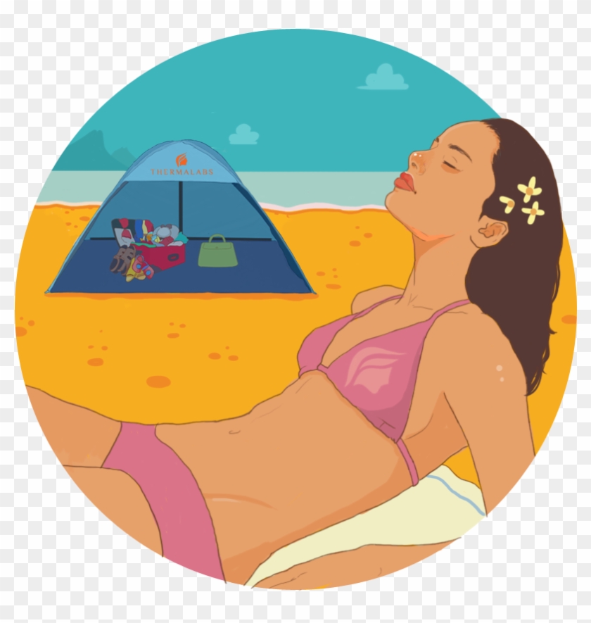 How To Setup, Fold And Keep Your Beach Tent - Illustration #600131