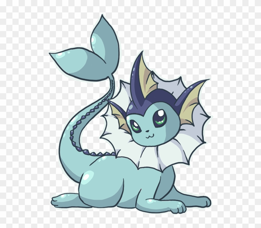 28 Collection Of Cute Vaporeon Drawing - Cute Vaporeon Png #600135