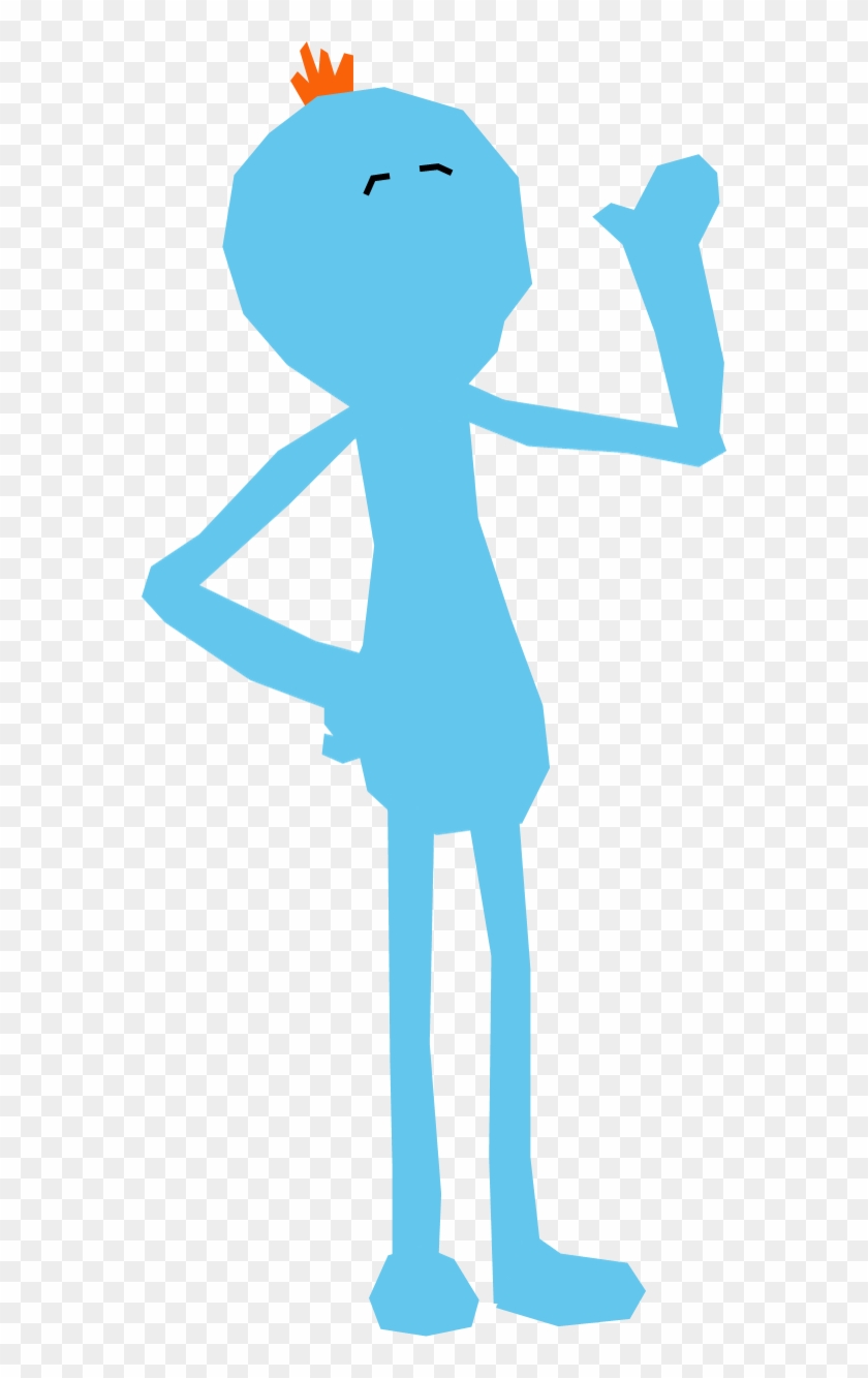 Rick And Morty - Mr Meeseeks Clip Art #600136