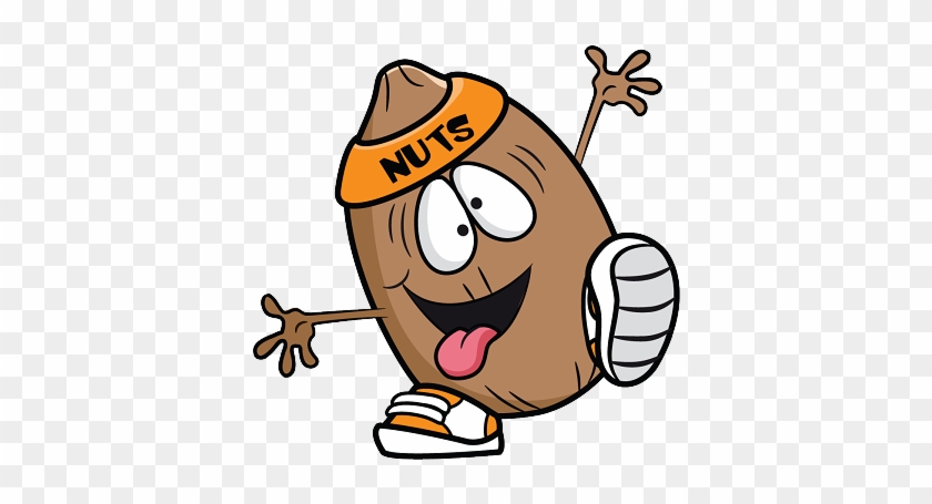 Add To Wish List - Cartoon Image Of A Nut #600147