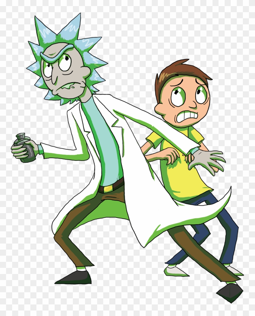 It's Just Rick And Morty By Blackrayquaza1 - Art #600158