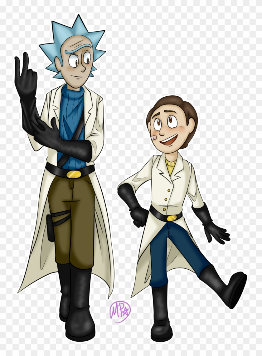 Rick And Morty Ocs By Magicphoblc - Cartoon #600164